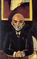 Matisse, Henri Emile Benoit - portrait of auguste pellerin